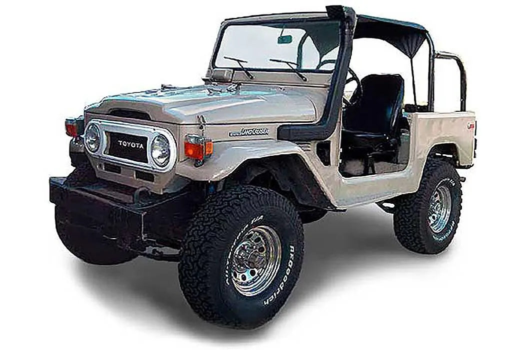 Safari Snorkel to suit Toyota LandCruiser 40, 42, 45 & 47 Series 3.4L Diesel 3B & 4.2L Petrol 2F