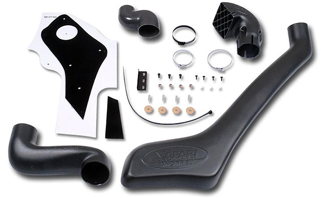 Safari Snorkel to suit Nissan Navara D40 ST/ST-X & Pathfinder 2.5L Diesel (VIN VSK, 2005 to 2009)