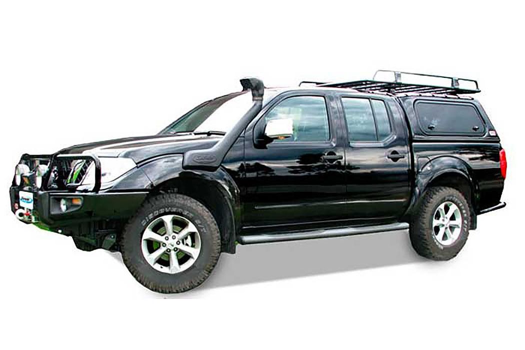 Safari Snorkel to suit Nissan Navara D40 ST/ST-X & Pathfinder 2.5L Diesel (Spain Built, 2010+)