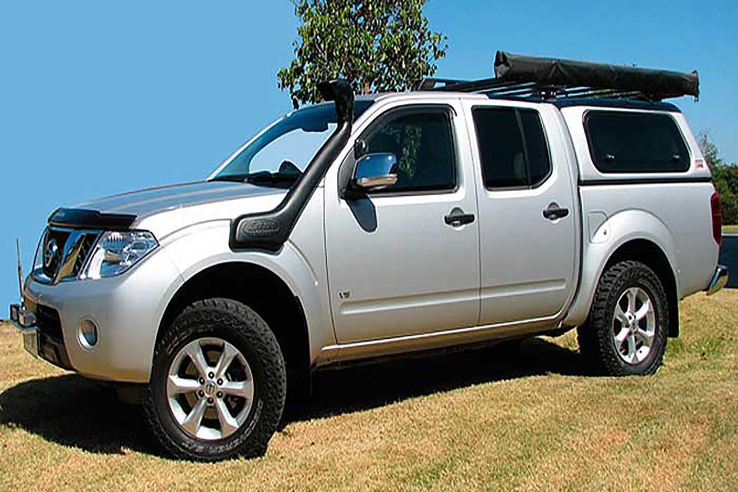 Safari Snorkel to suit Nissan Navara D40 ST-X 550 & Pathfinder R51 Ti550
