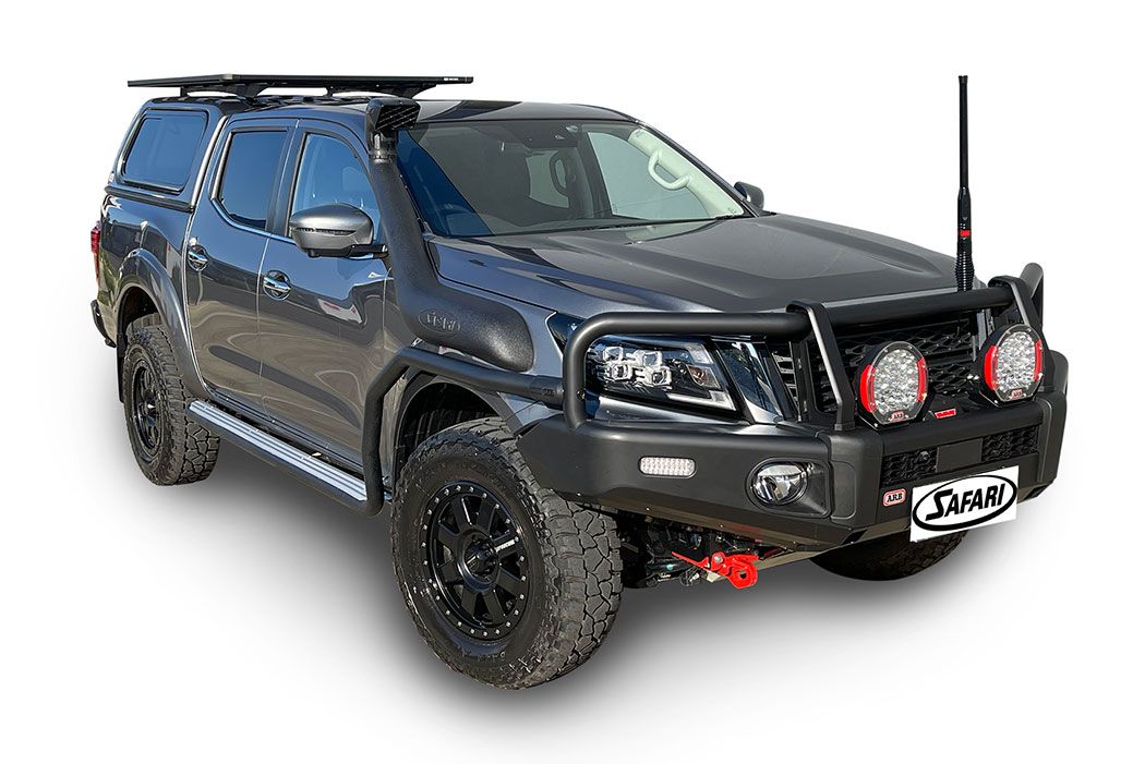 Safari Snorkel to suit Nissan Navara D23 NP300 Dual Cab 2.3L Diesel (MY21 Wide Body)