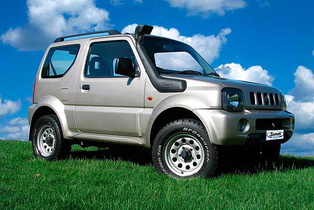 Safari Snorkel to suit Suzuki Jimny 1.3L Petrol