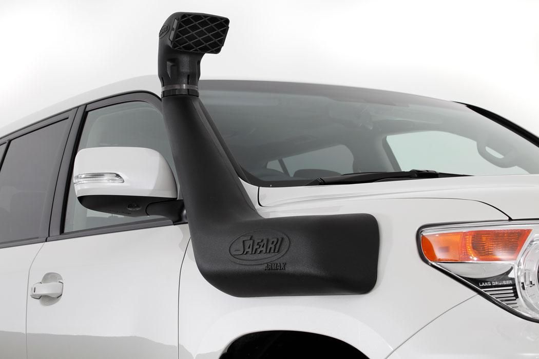 Safari ARMAX Snorkel Supplementary Kit (OE Raised Air Intake) to suit Toyota LandCruiser 200 Series GX 1VD-FTV