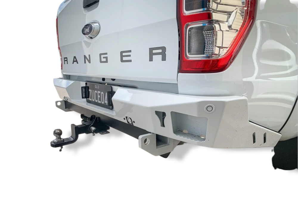 Offroad Animal - Rear Bumper and Tow Bar, Ford Ranger PX 2011-2022, Mazda BT50- 2011- 2020