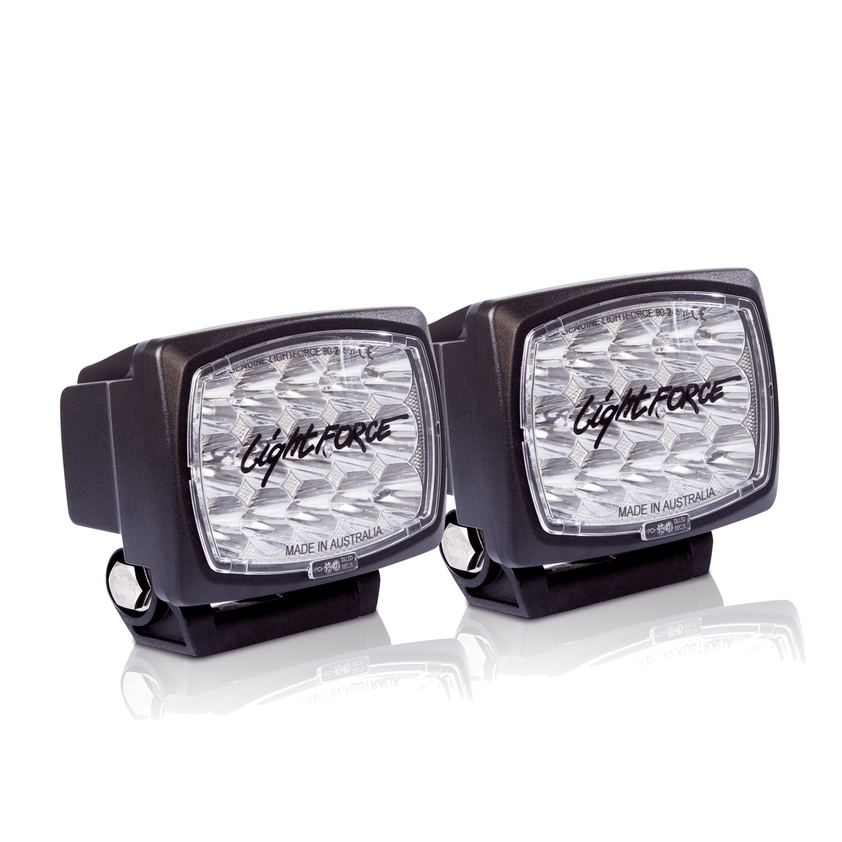 Striker Professional Edition LED Driving Light - Dual Pack - Dual Pack