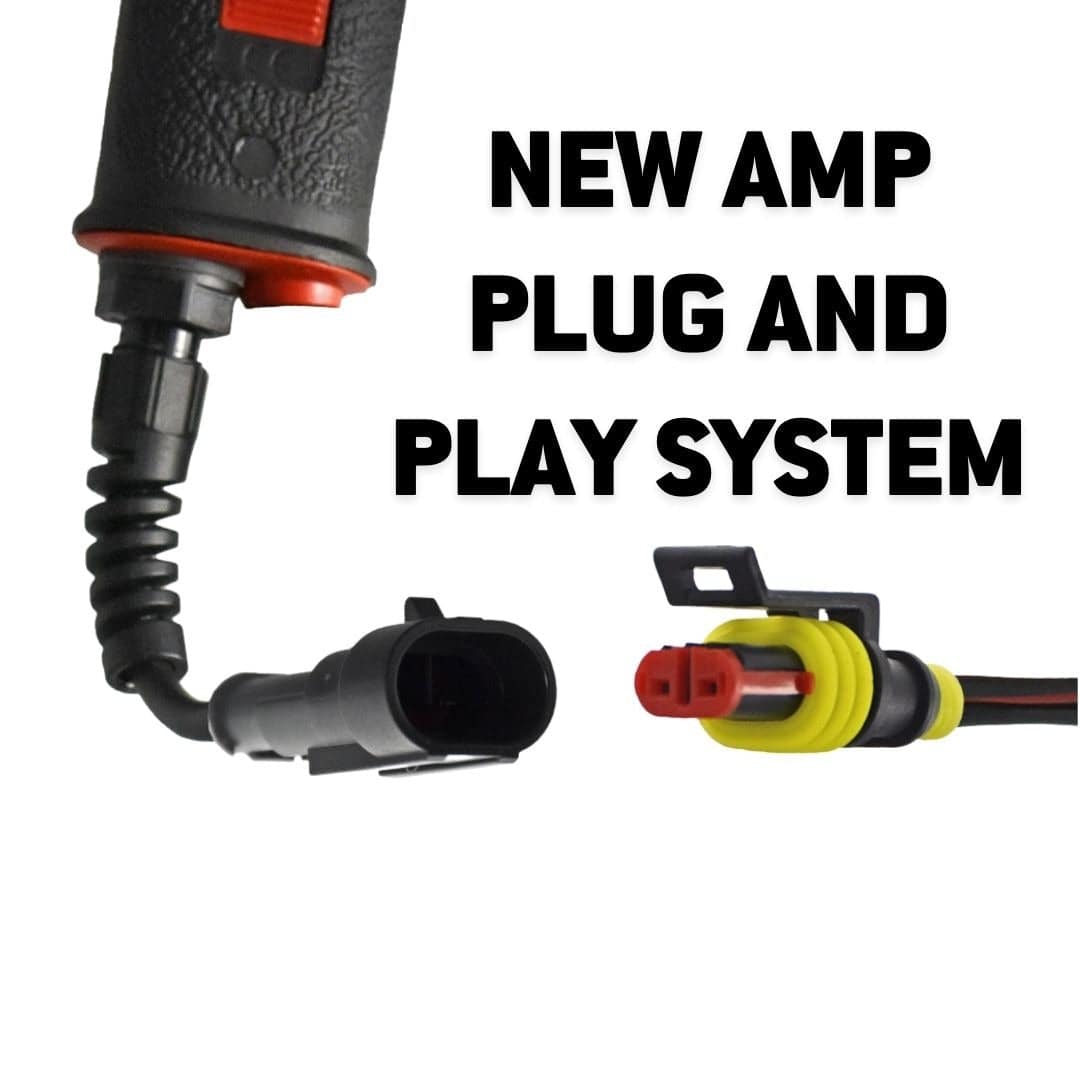150 T-Bar with AMP plugs