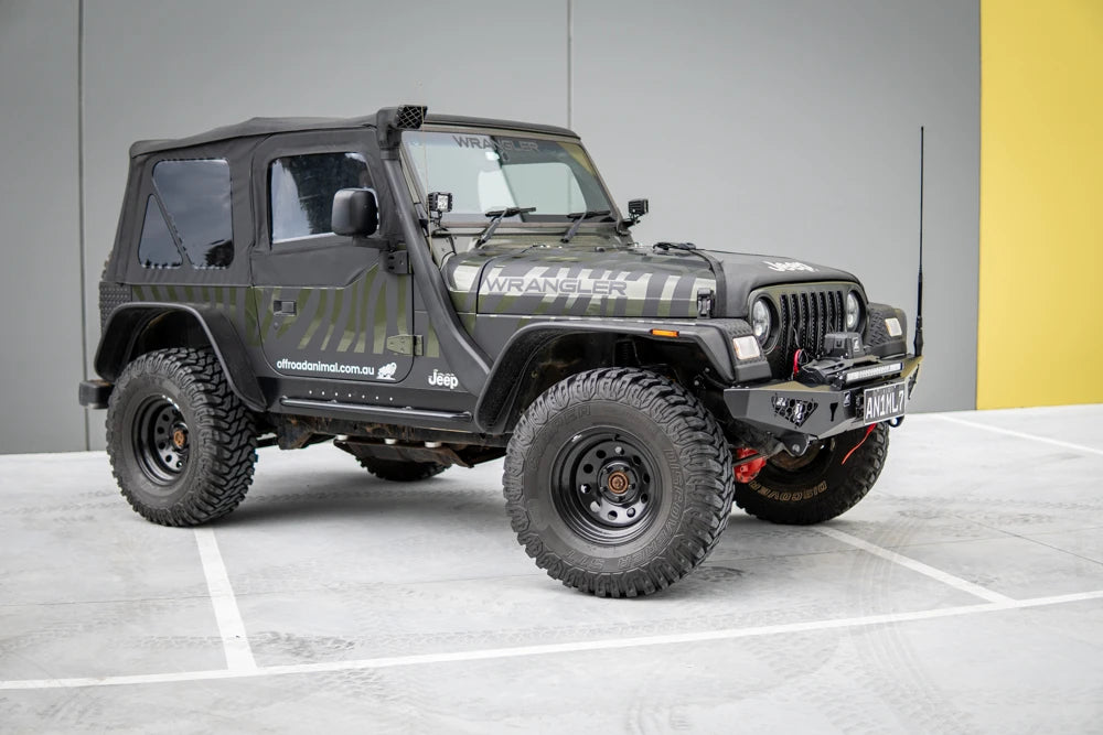 Predator bar to suit Jeep TJ Wrangler 1996-2006