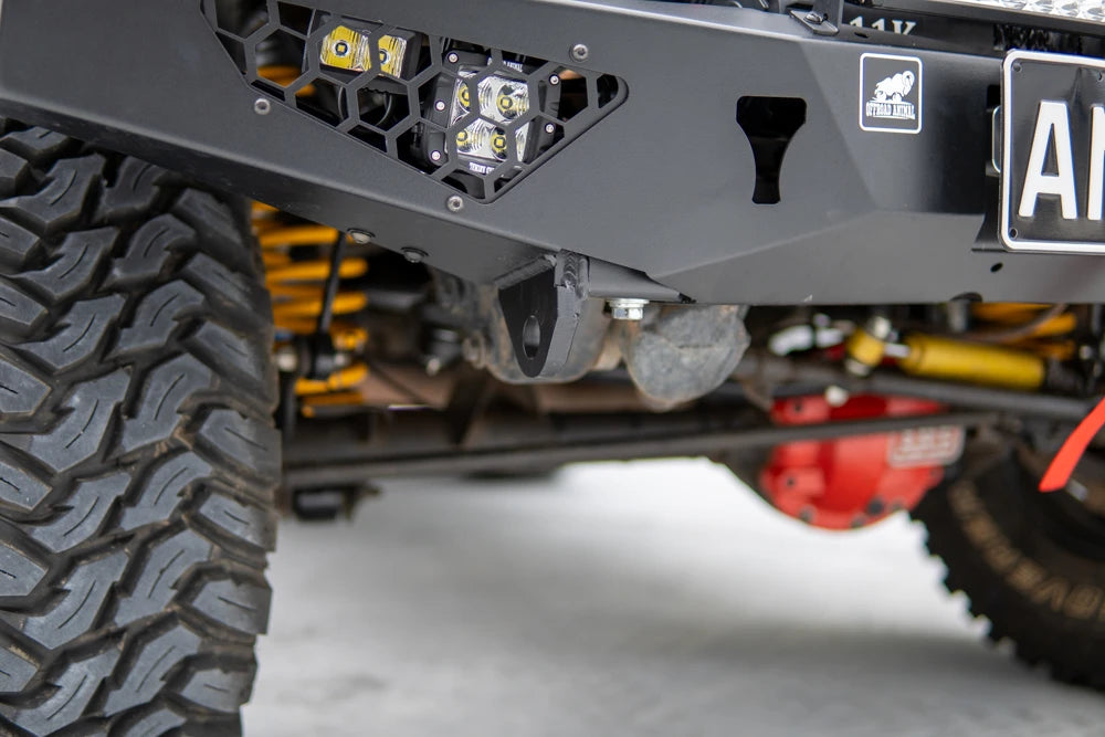 Predator bar to suit Jeep TJ Wrangler 1996-2006