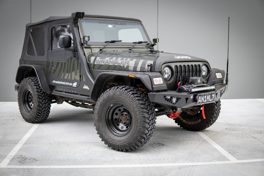 Predator bar to suit Jeep TJ Wrangler 1996-2006