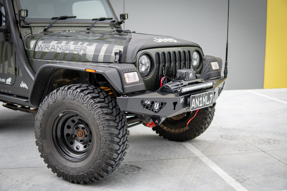 Predator bar to suit Jeep TJ Wrangler 1996-2006