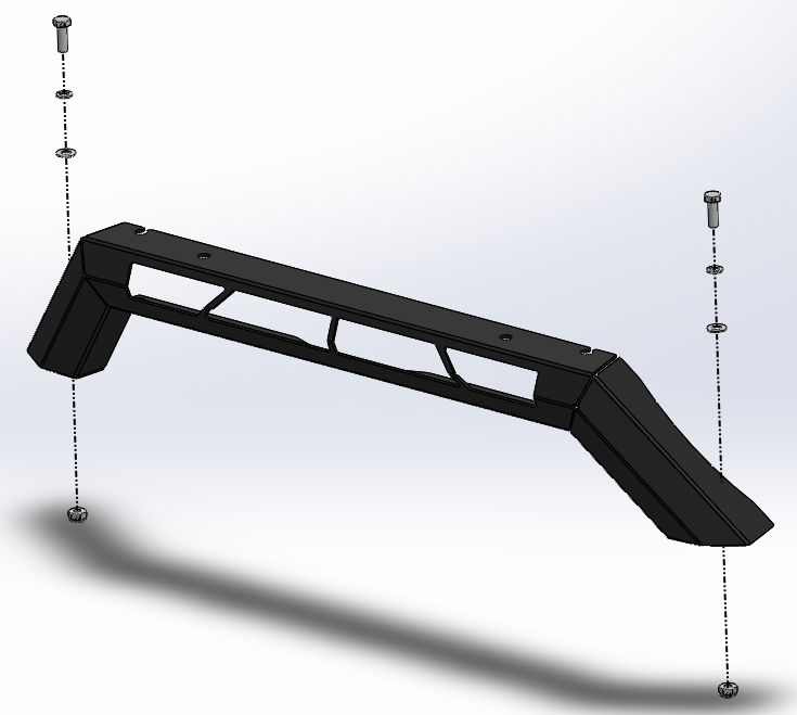Offroad Animal - Stealth Top suit Type C LED Light Predator style to Suit 8 deg top face
