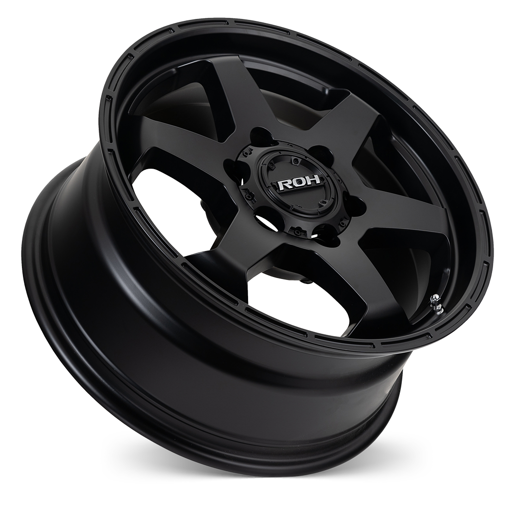 17X8 35 5/114.3 TORQUE MATTE BLACK