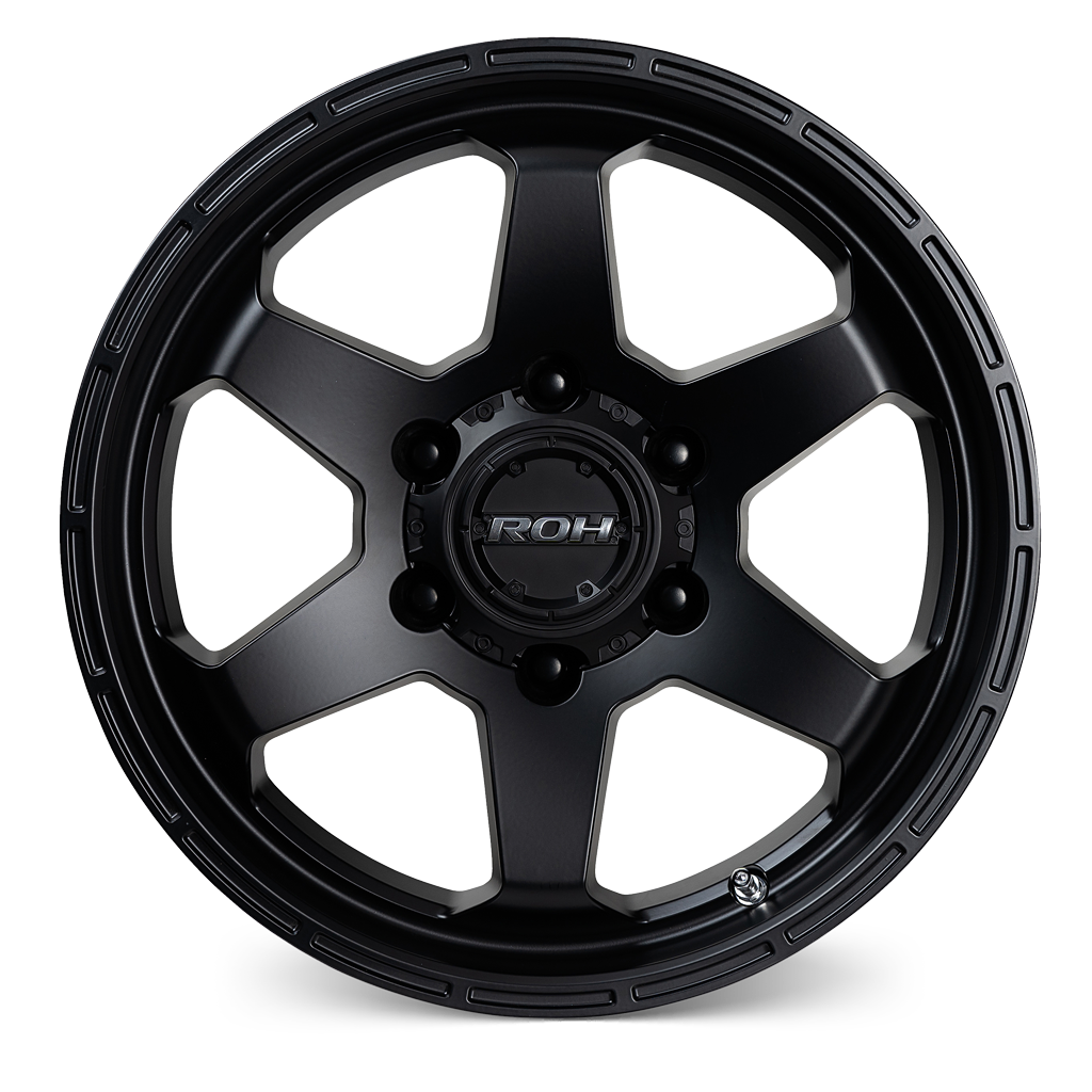 16X7 35 5/114.3 TORQUE MATTE BLACK