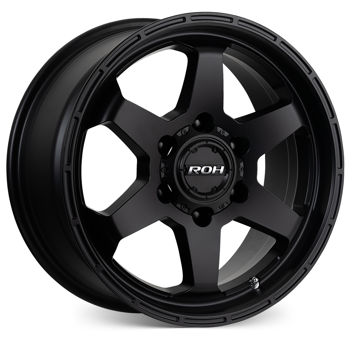 17X8 40 6/130 TORQUE MATTE BLACK