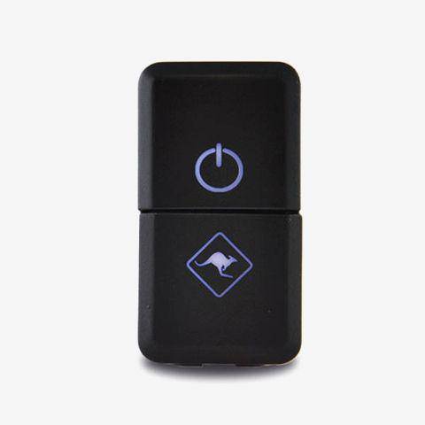 Dual Switch with LF/Roo icon suitable for Toyota