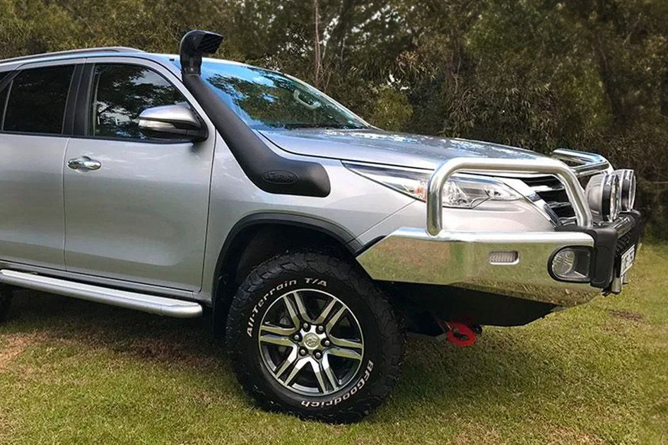 Safari V-Spec Snorkel to suit Toyota Fortuner 156 Series 2.8L Diesel 1GD-FTV