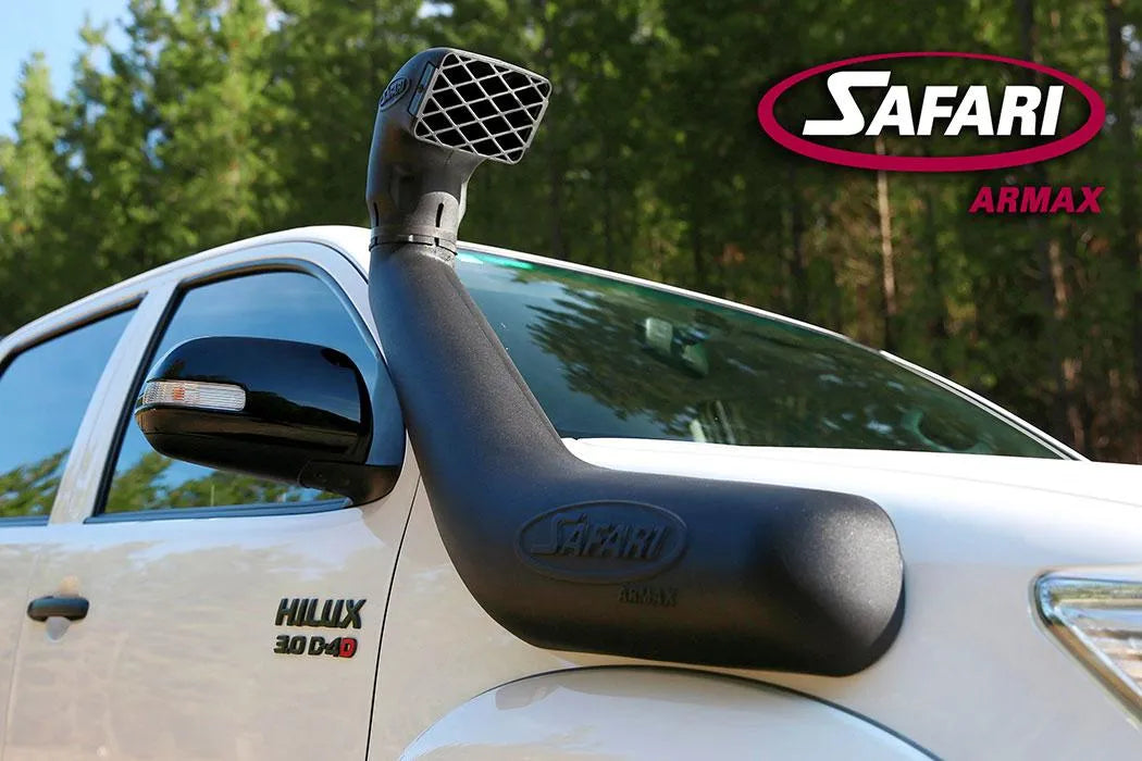 Safari ARMAX Snorkel to suit Toyota Hilux 25 Series 3.0L Diesel 1KD-FTV