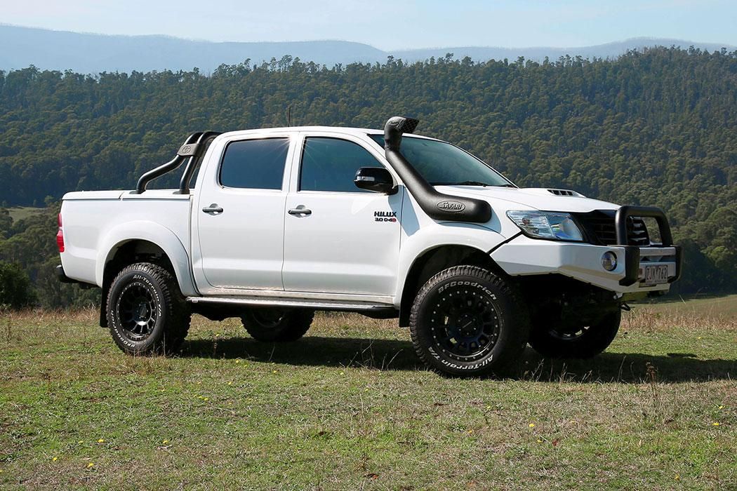 Safari ARMAX Snorkel to suit Toyota Hilux 25 Series 3.0L Diesel 1KD-FTV