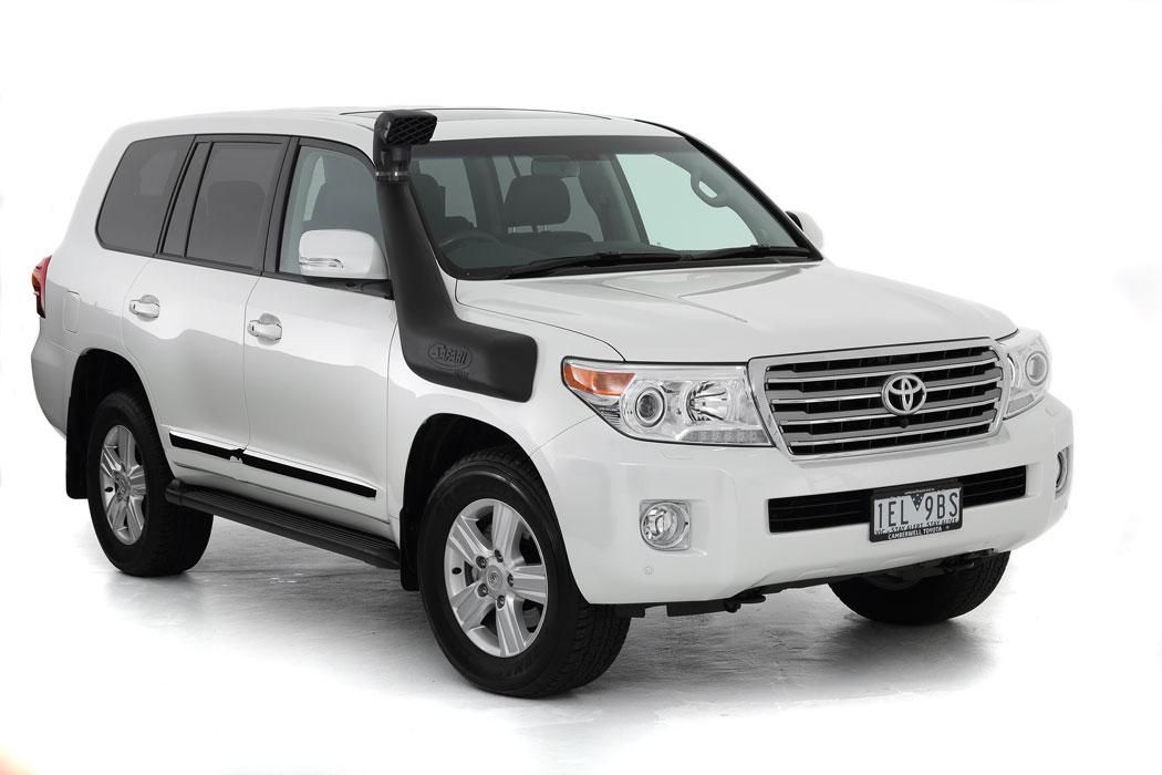 Safari ARMAX Snorkel to suit Toyota LandCruiser 200 Series 4.5L Diesel 1VD-FTV (2008 to 10/2015)