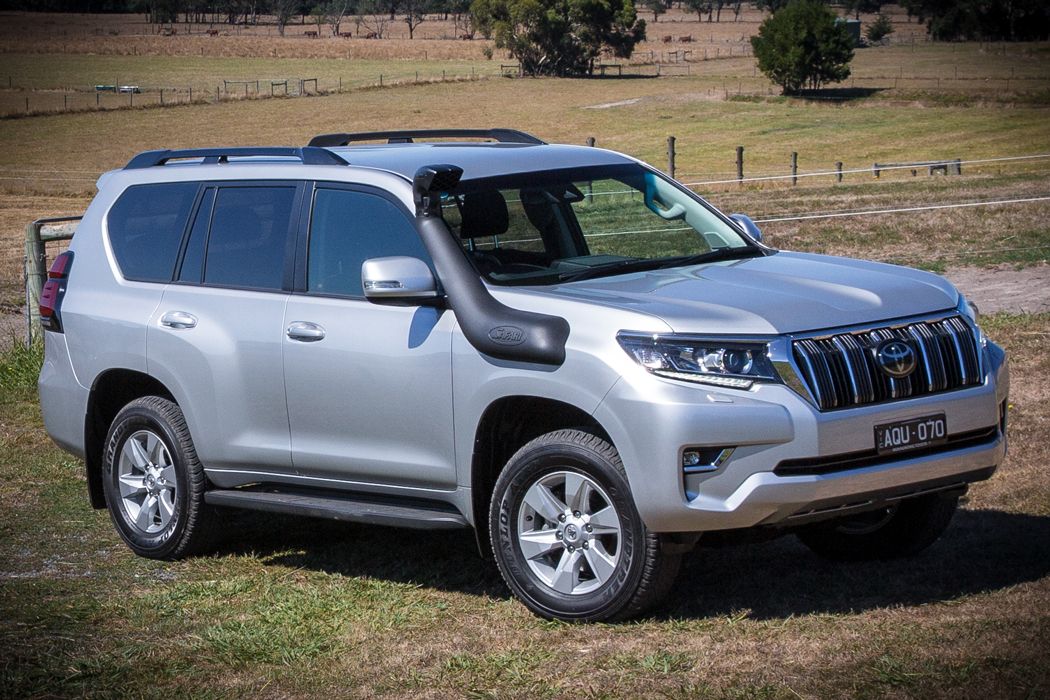 Safari V-Spec Snorkel to suit Toyota LandCruiser Prado 150 Series 2.8L Diesel 1GD-FTV MY18+