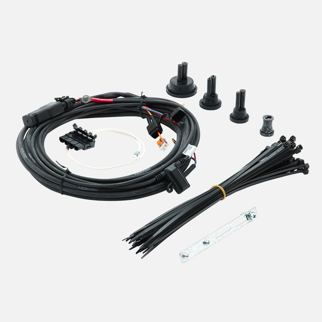 Universal Tow-Pro Extended Wiring Kit - TPSI-011 - Toyota 2019+ (square type)