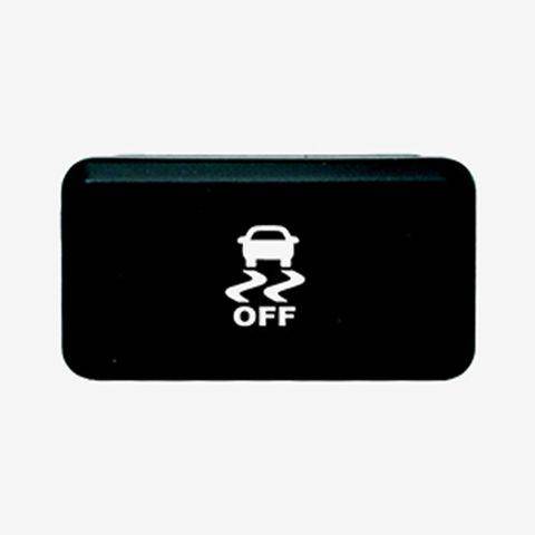 Horizontal Momentary Switch with Traction Control icon suitable for CBFASCIA2 Colorado (2011-2016)