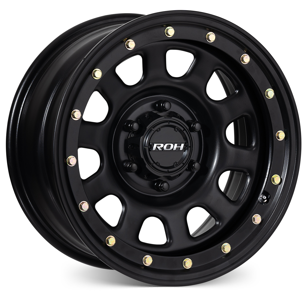 17X8 30 6/139.7 TRAK D LOCKER MATTE BLACK