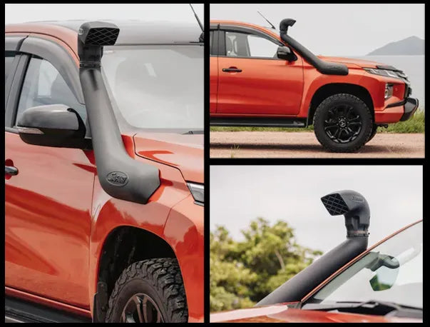 Safari V-Spec Snorkel to suit Mitsubishi Triton MR 2.4L Diesel