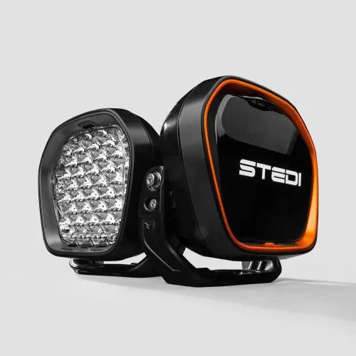 The Cruiser Company - STEDI Type-X™ EVO 8.5 Inch LED Driving Lights (pair)