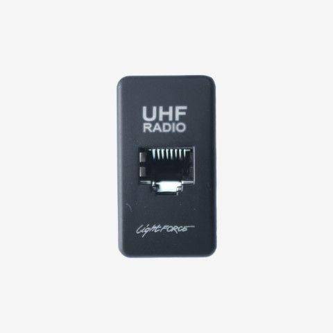 Lightforce - UHF Face Plate RJ45 suits Isuzu