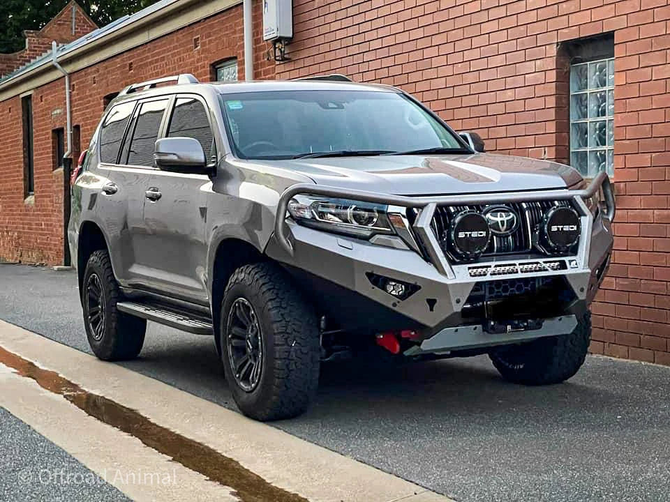 Offroad Animal - Toro bull bar, To suit Toyota Prado 150 Series 2018 to 2024