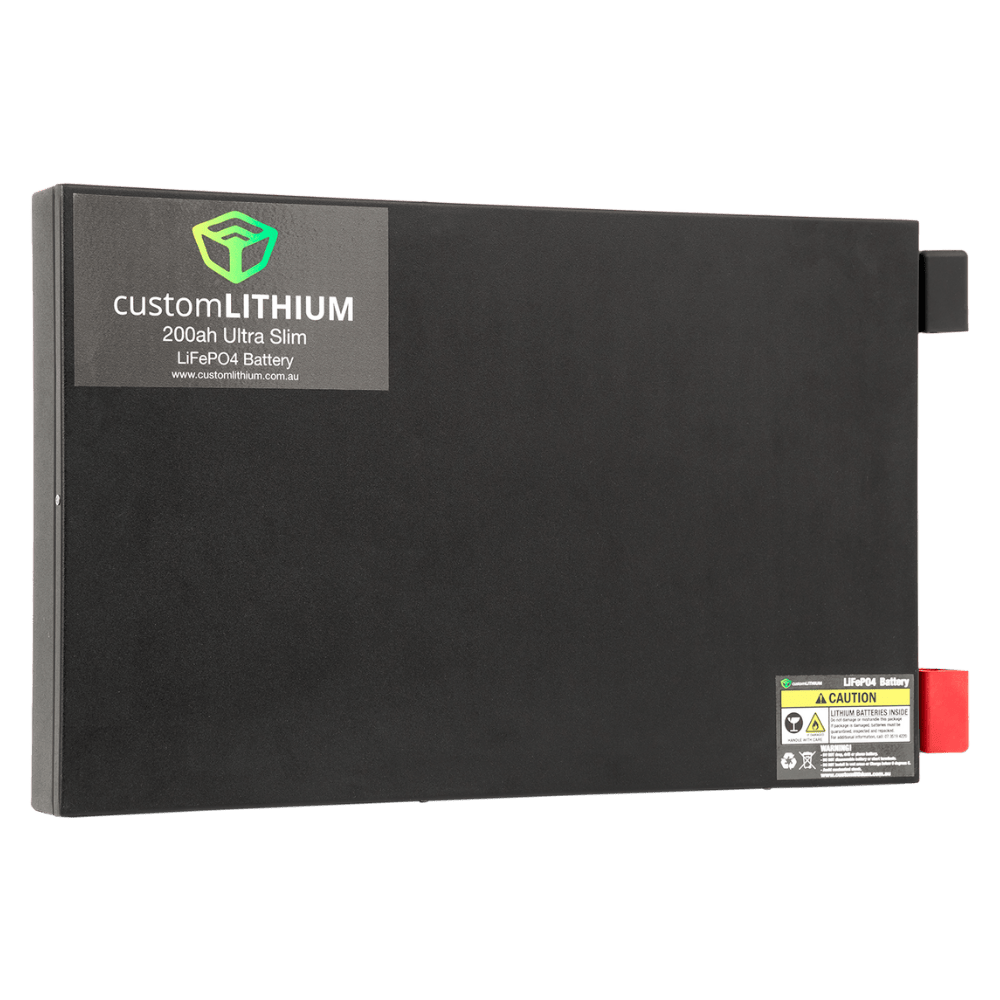 Ultra Slim Lithium Battery 230Ah