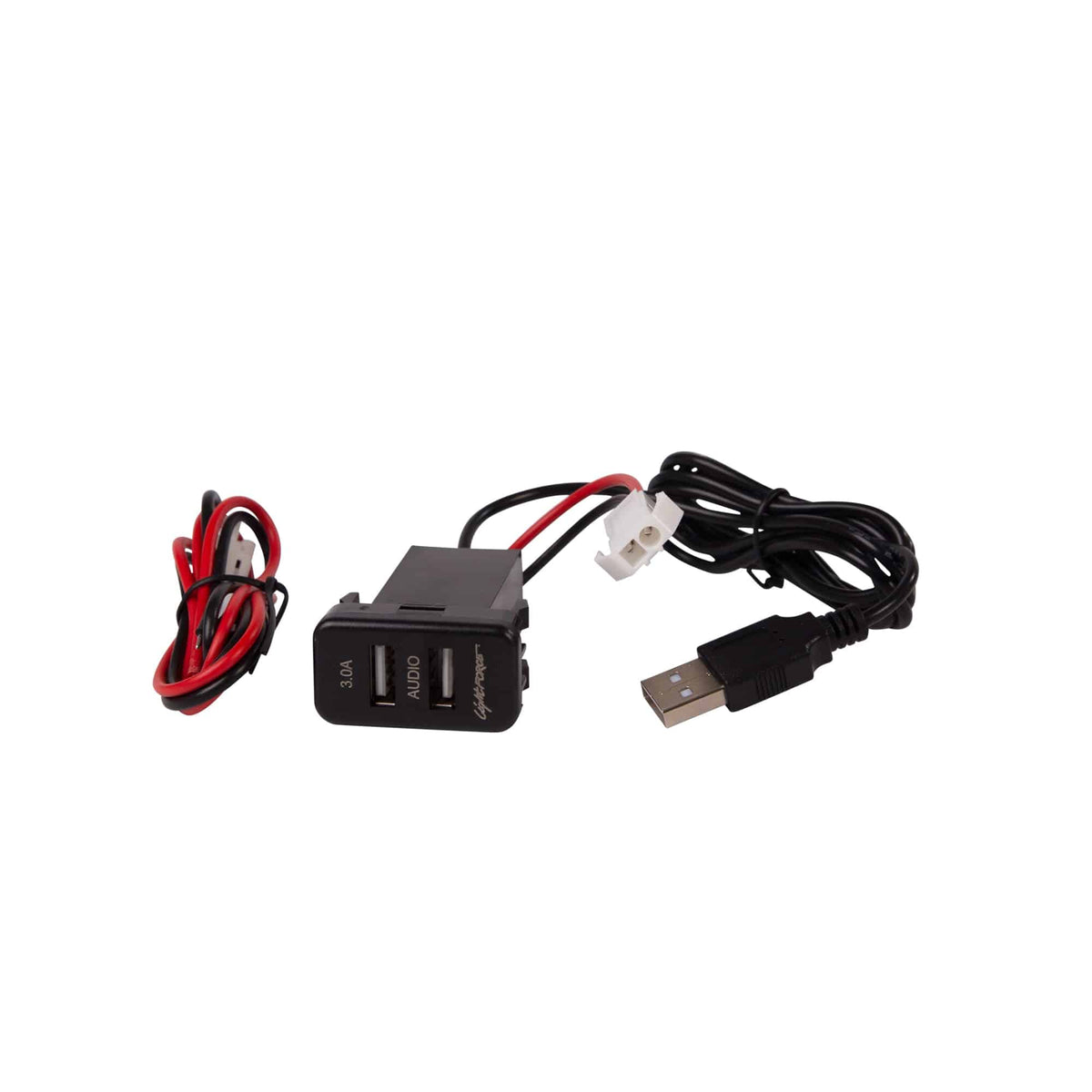 TY USB 3.0Amp and data Passthrough