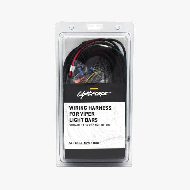 Lightforce Light Bar Harness, Viper style 20" under