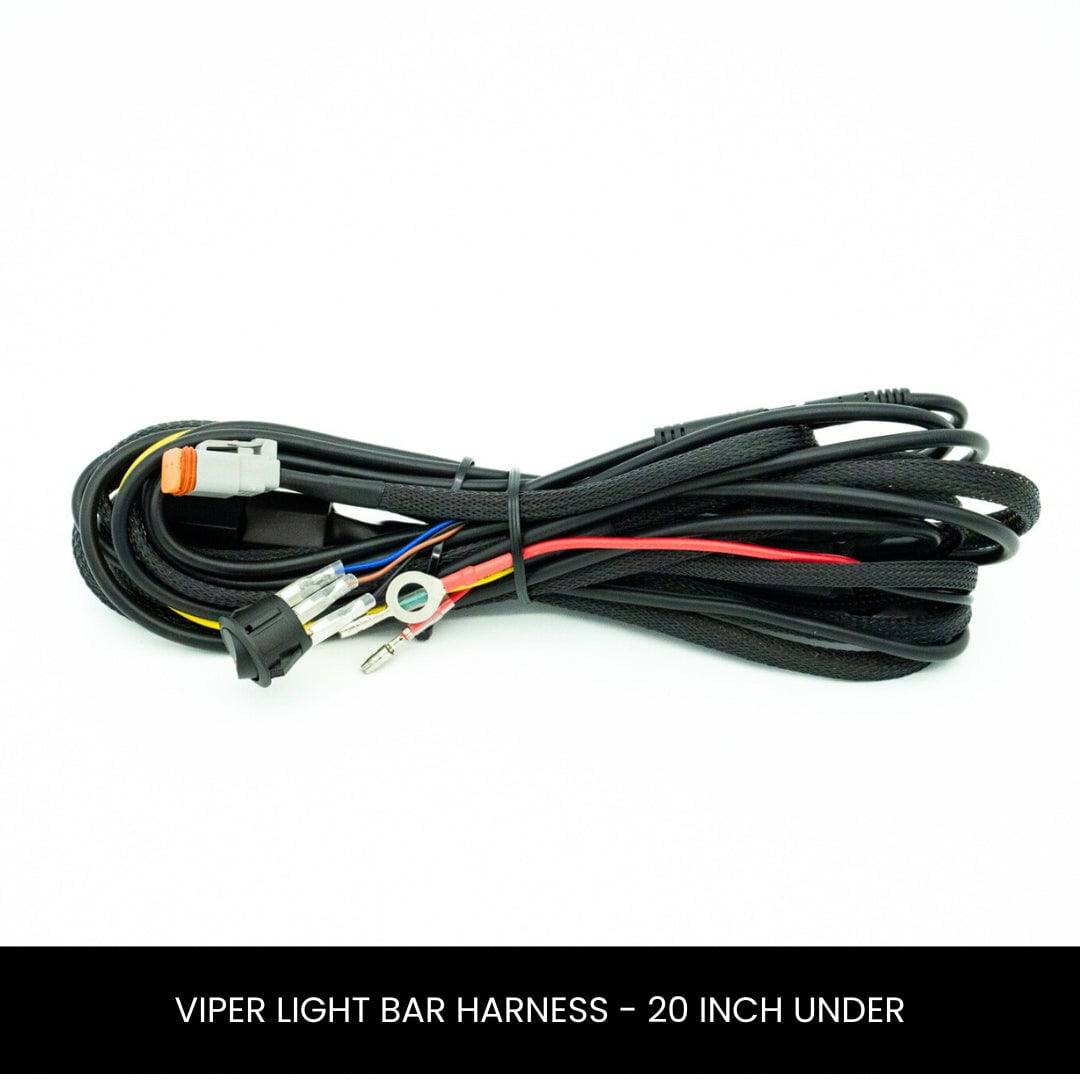 Lightforce Light Bar Harness, Viper style 20" under