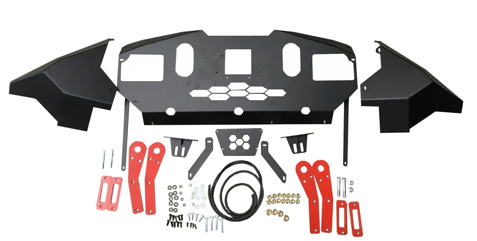 Offroad Animal - Pre-Runner, Steel Front Bumper, Grand Cherokee WK2 2014-2016
