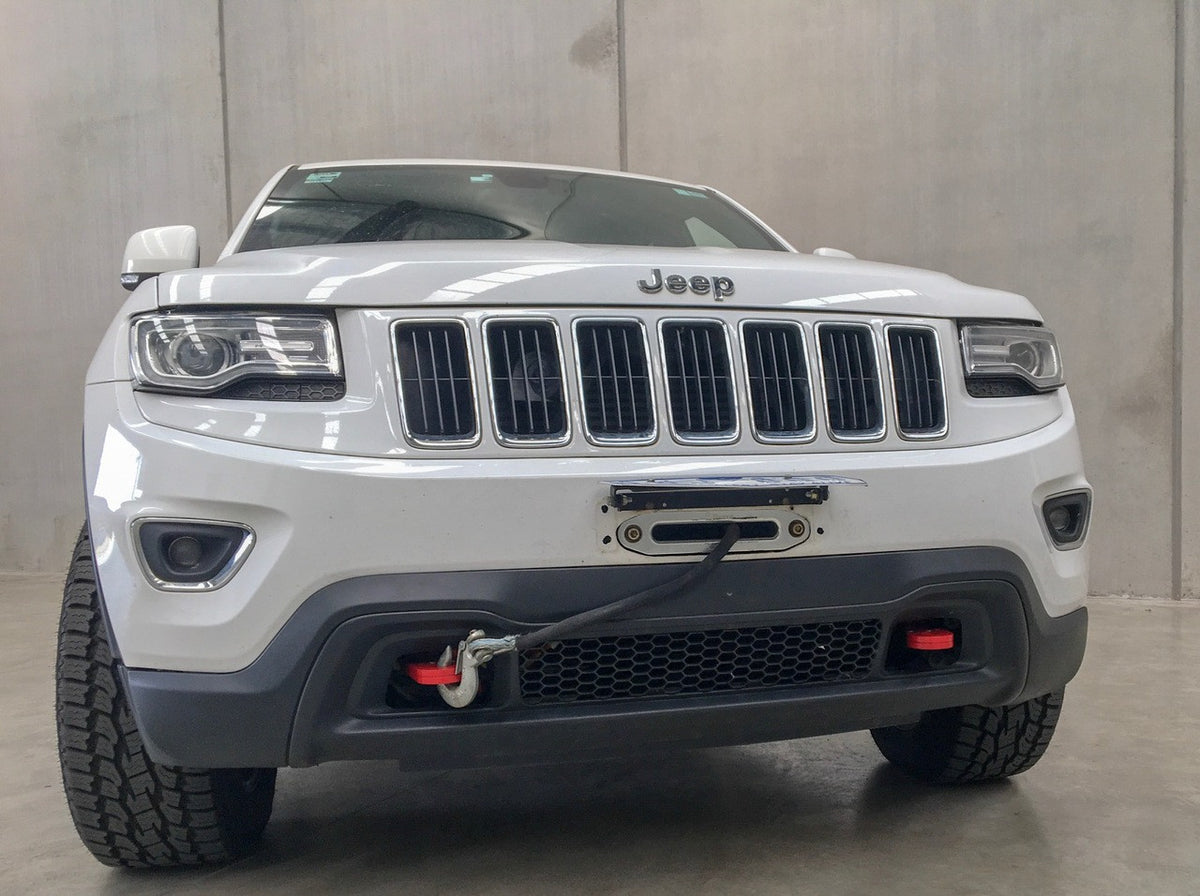 Offroad Animal - Hidden Winch Mount, Grand Cherokee Wk2, 2011-2021