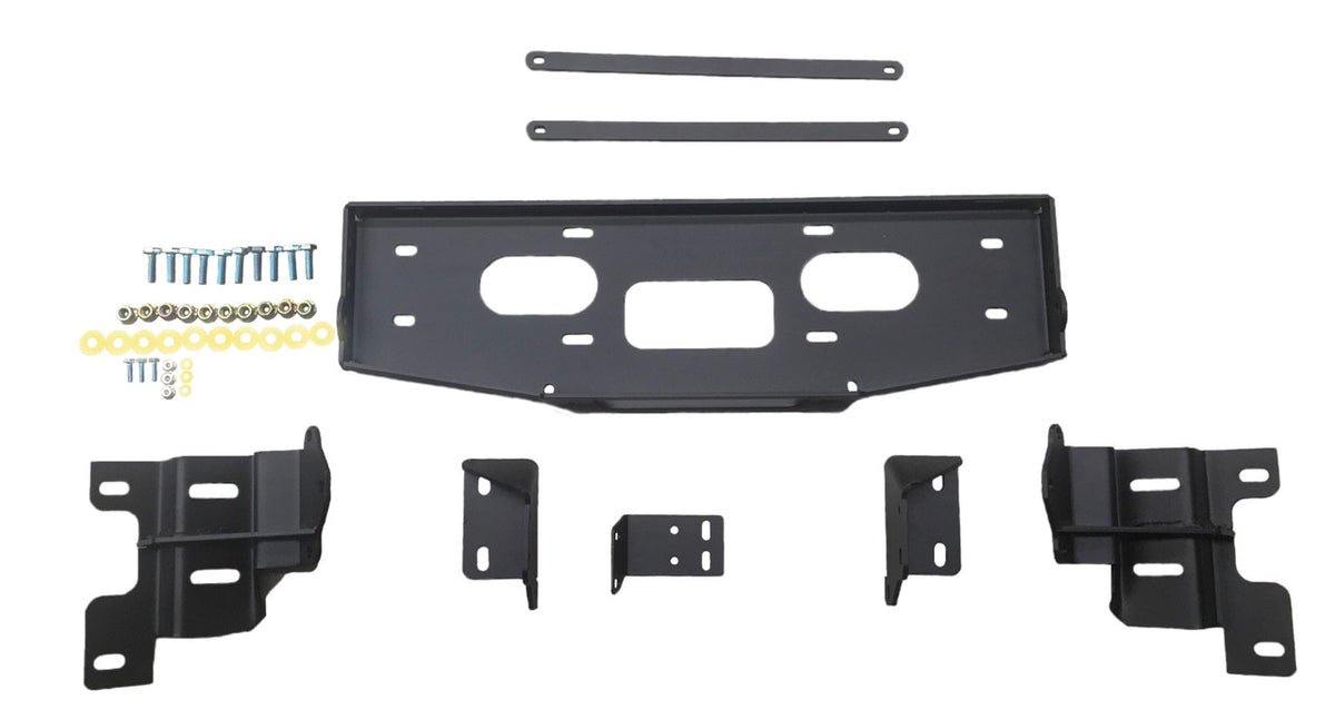 Offroad Animal - Hidden Winch Mount, Grand Cherokee Wk2, 2011-2021