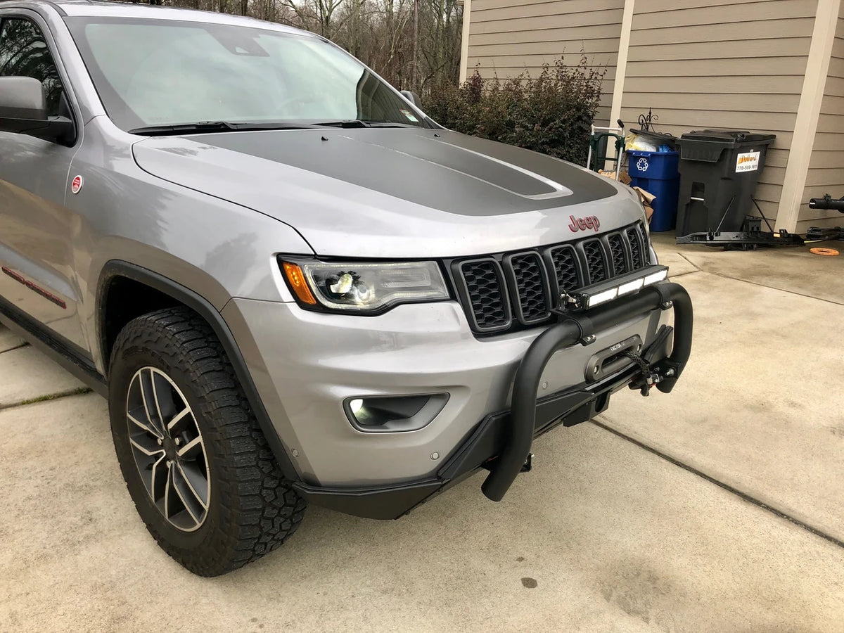 Pre-Runner, Steel Front Bumper, Grand Cherokee WK2 2017-2021