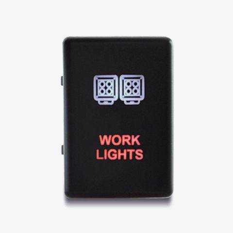 On/Off Switch with Work Lights icon suitable for Isuzu