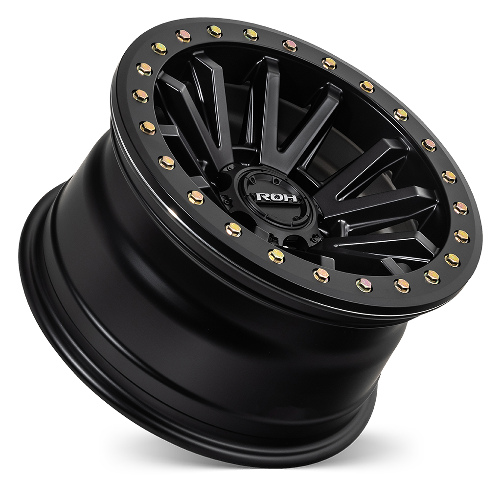 17X9 0 6/139.7 ZULLO MATTE BLACK