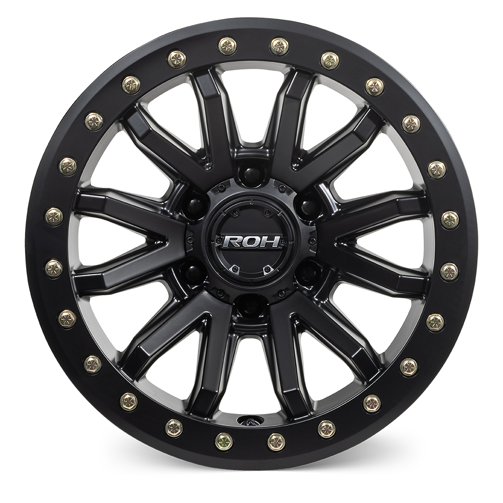 17X9 0 6/139.7 ZULLO MATTE BLACK