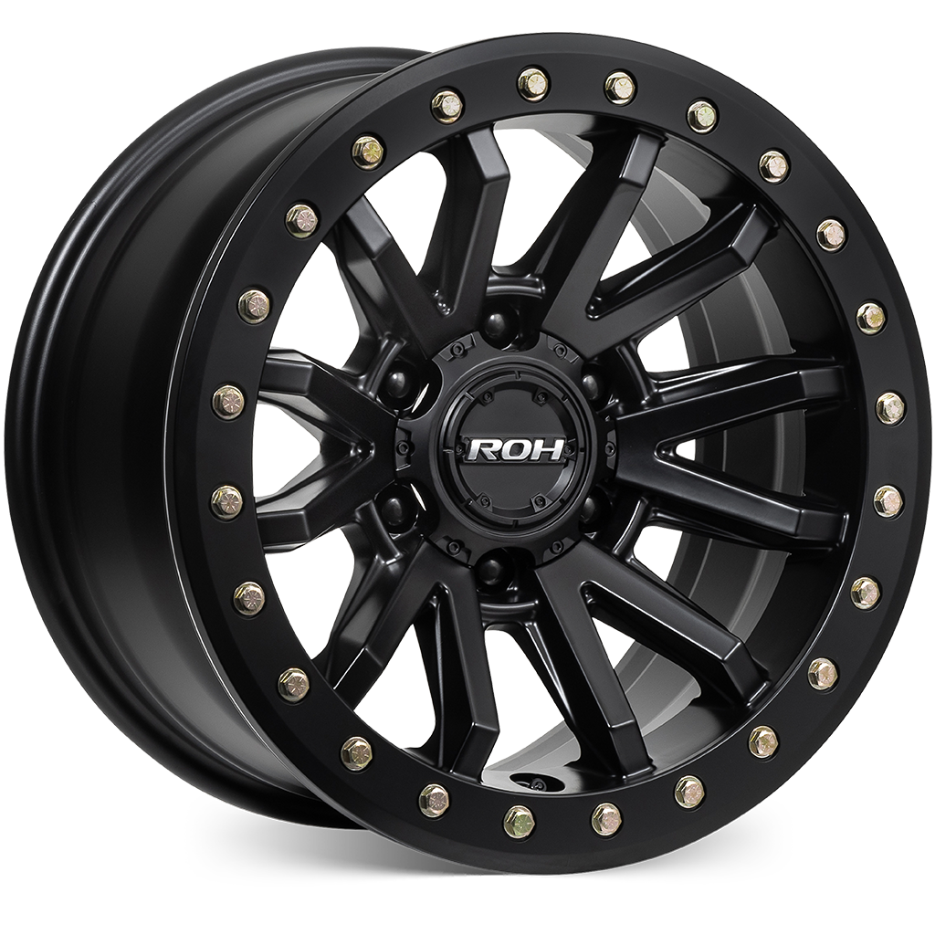 17X9 0 6/139.7 ZULLO MATTE BLACK