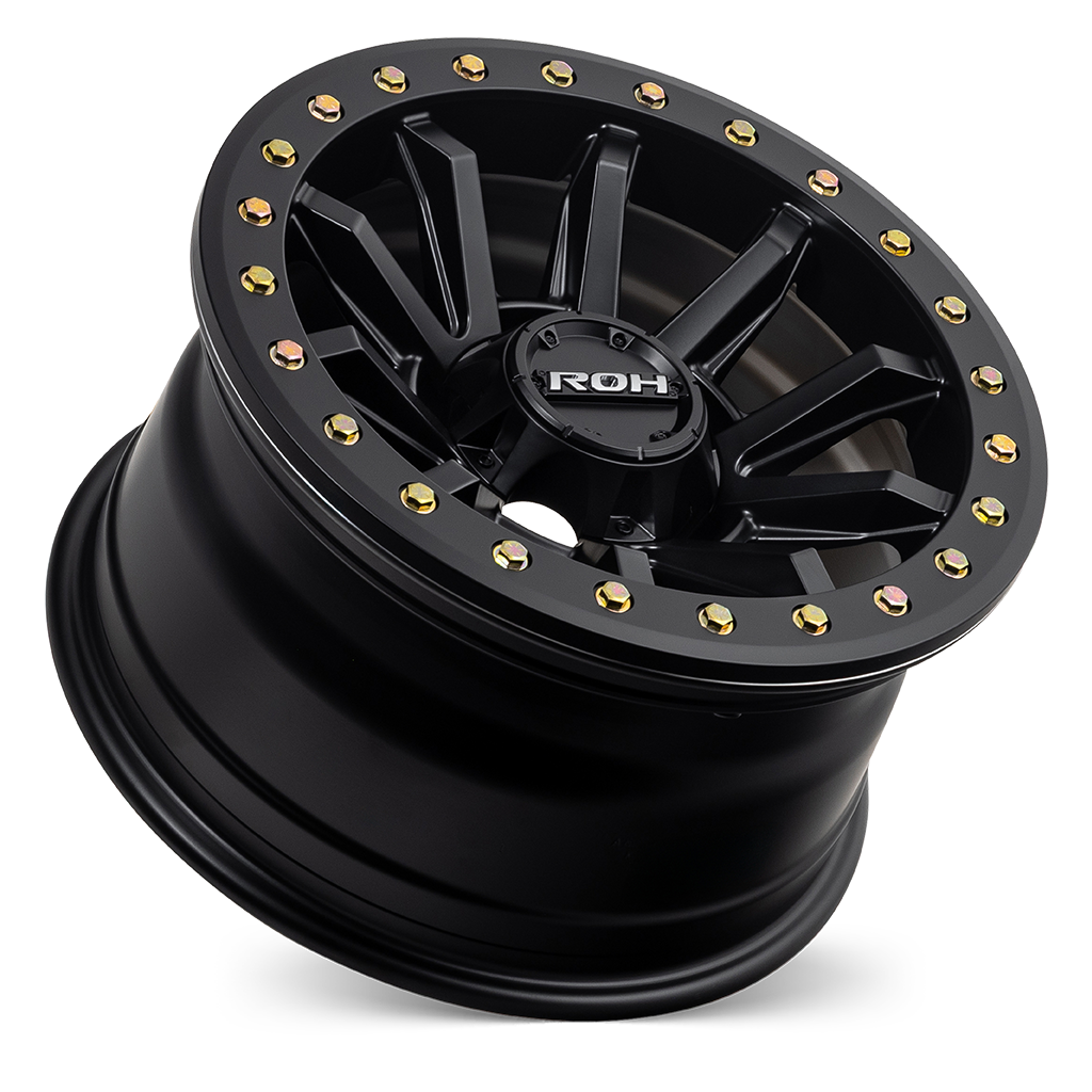 17X9 -12 5/150 ZULLO 5 MATTE BLACK