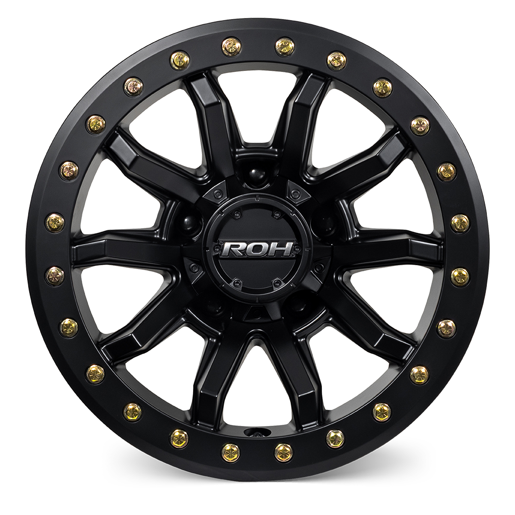17X9 -12 5/150 ZULLO 5 MATTE BLACK