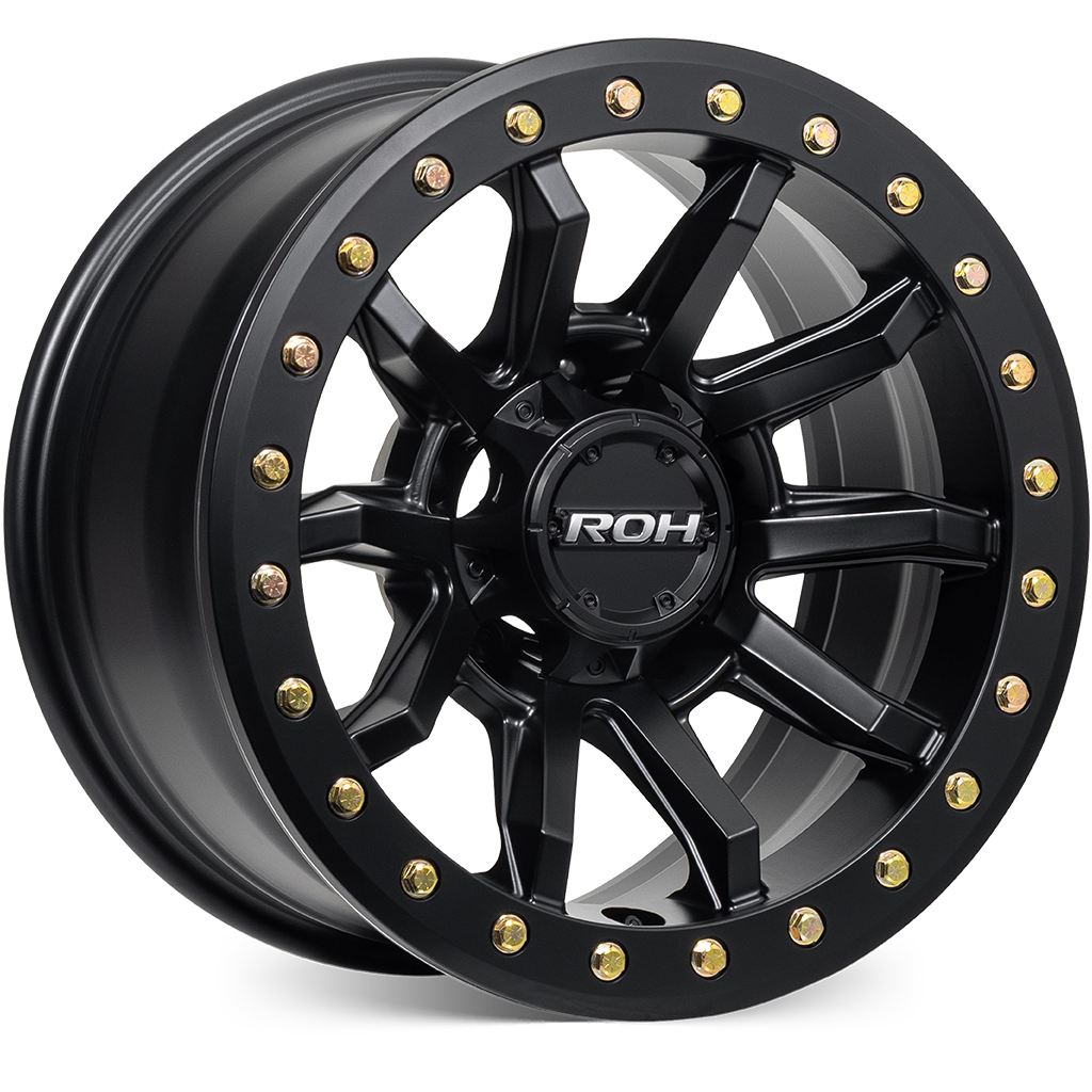 17X9 -12 5/150 ZULLO 5 MATTE BLACK